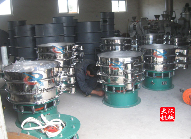 多層分級振動(dòng)篩