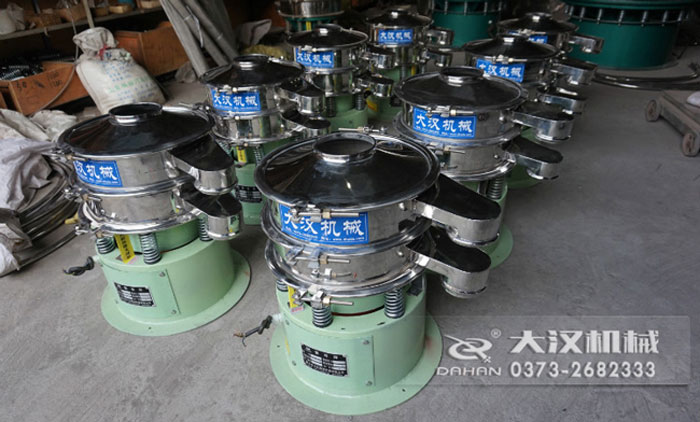 400型振動篩型號