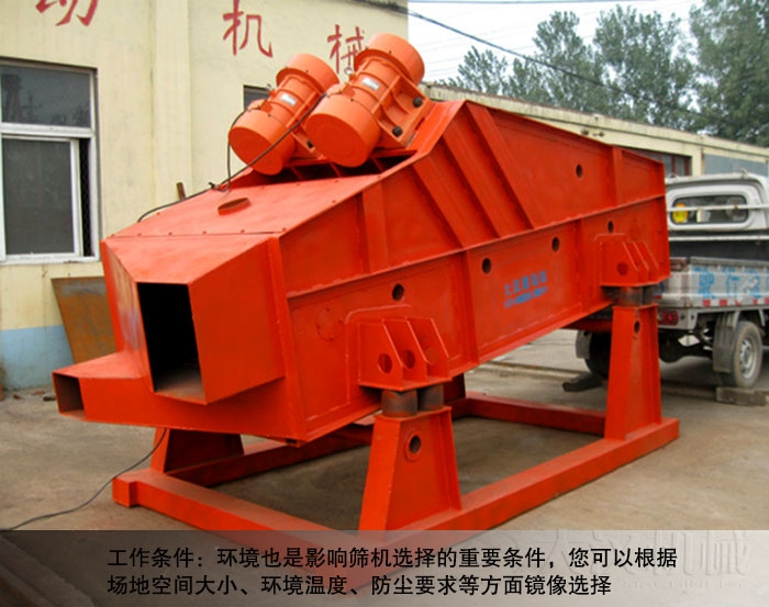 煤炭礦用振動篩