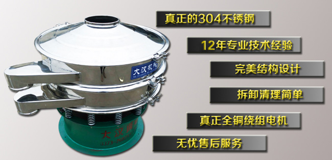 1200型振動(dòng)篩 1200型振動(dòng)篩